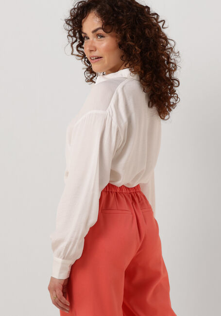 Weiße MSCH COPENHAGEN Blusen STEFANA MALUCA SHIRT - large