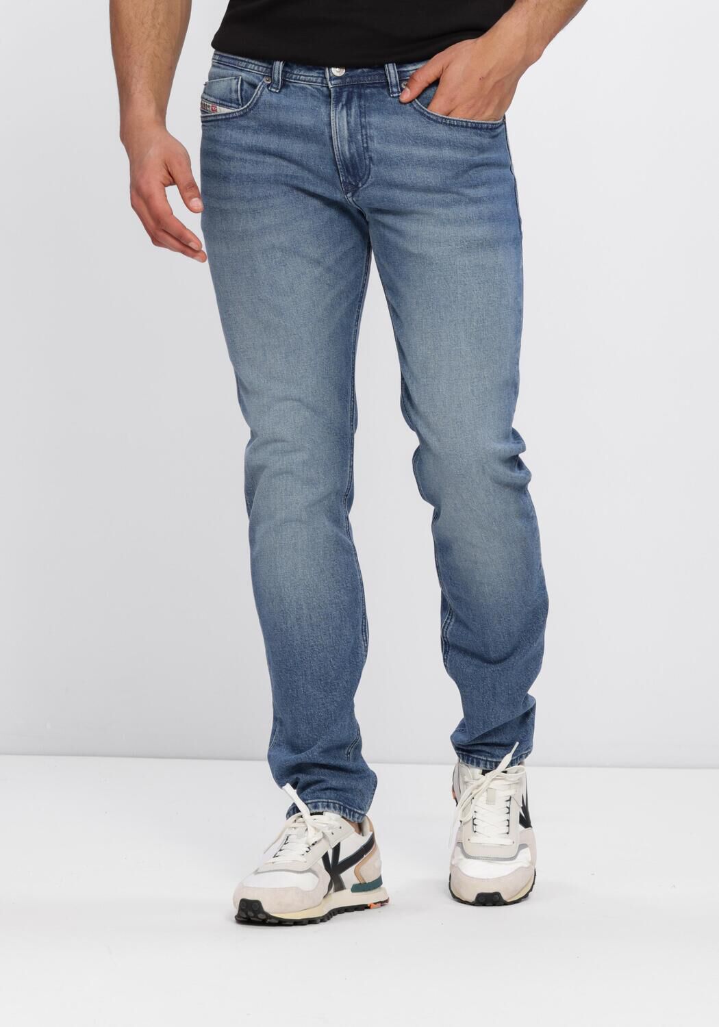 Hellblau DIESEL Skinny jeans 1979 SLEENKER - large