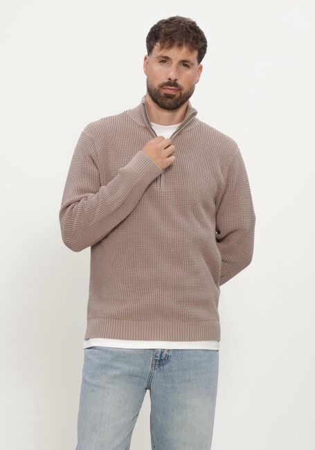 Taupe MACE Pullover M-ATLAS - large