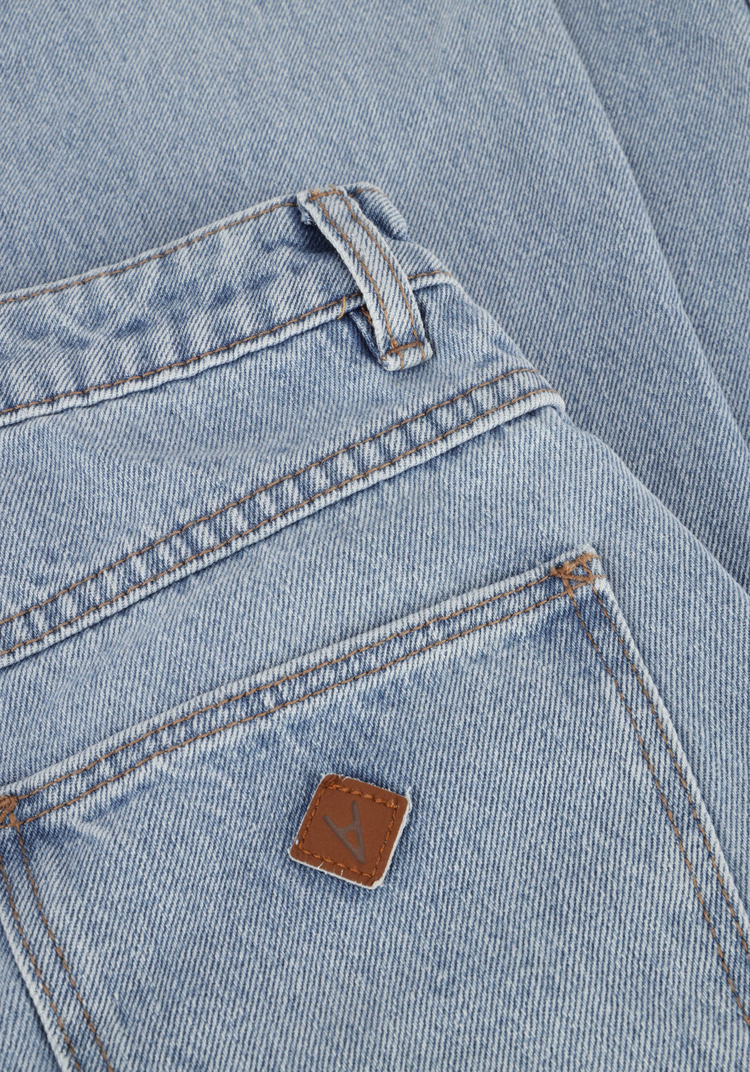 Hellblau ABRAND JEANS Straight leg jeans SUPER WIDE LORETTA - large