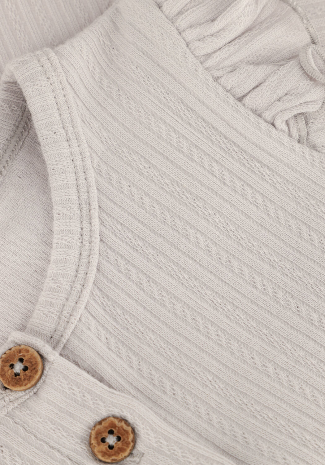 Hellblau LIL' ATELIER T-shirt NMFFLEURA SS SLIM TOP LIL - large