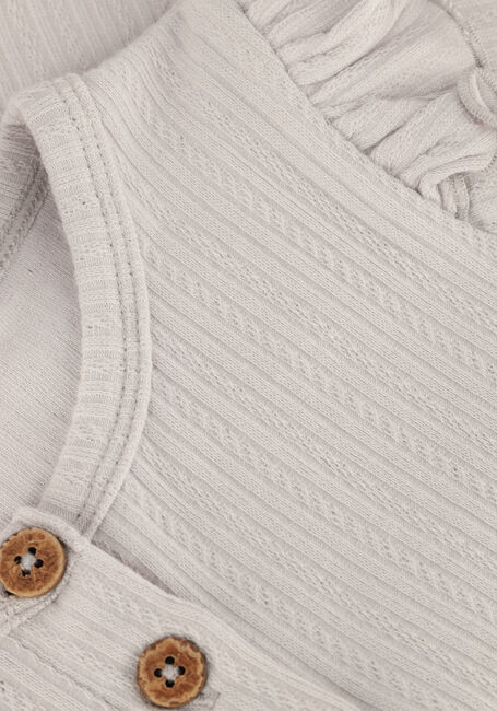 Hellblau LIL' ATELIER T-shirt NMFFLEURA SS SLIM TOP LIL - large