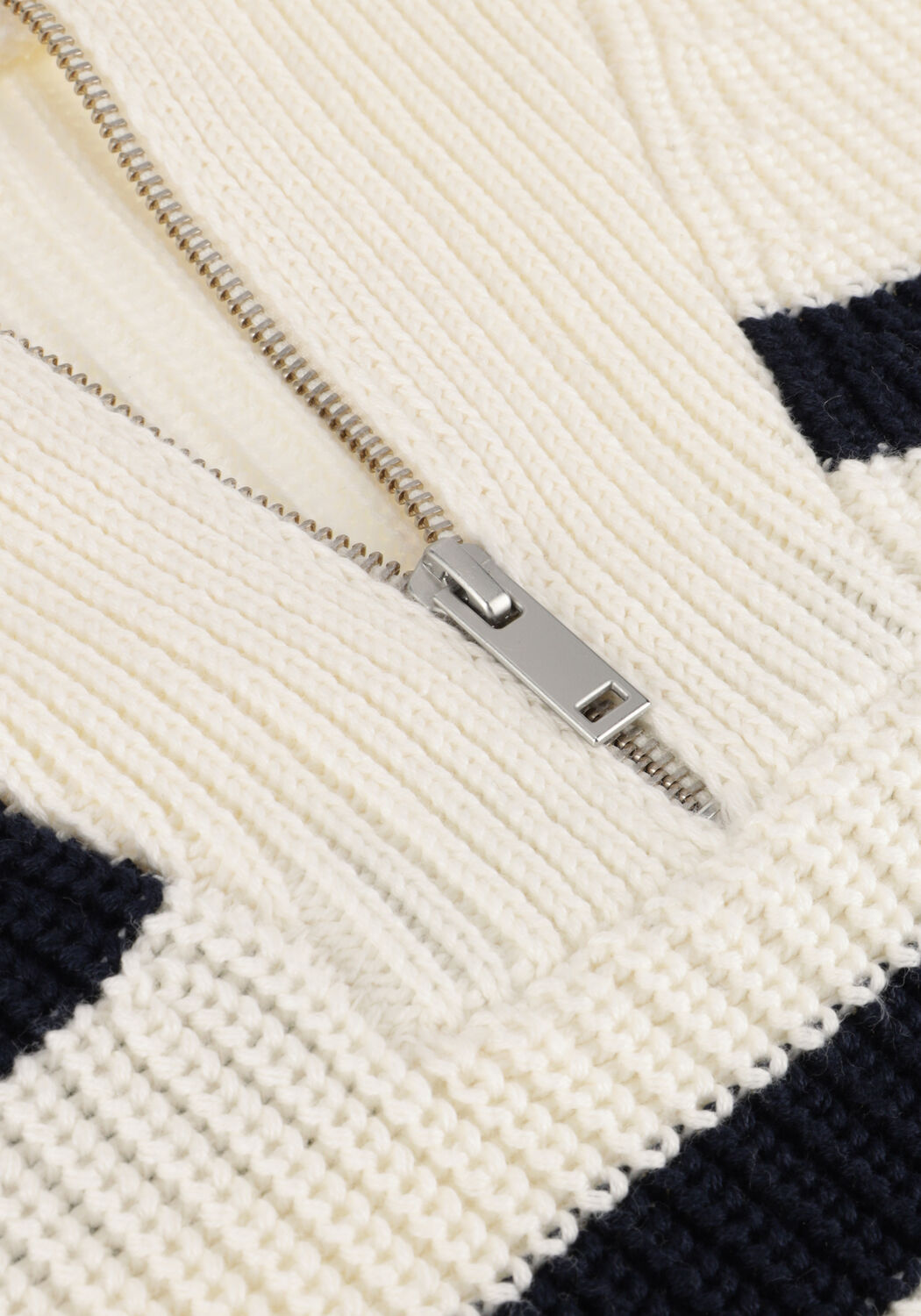 Blaue ENVII Rollkragenpullover ENMOLE LS KNIT 5190 - large