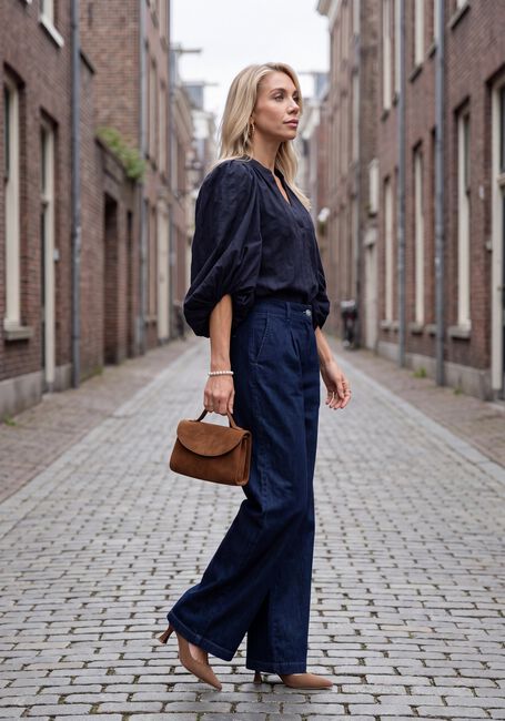 Blaue VANESSA BRUNO Blusen BELL - large