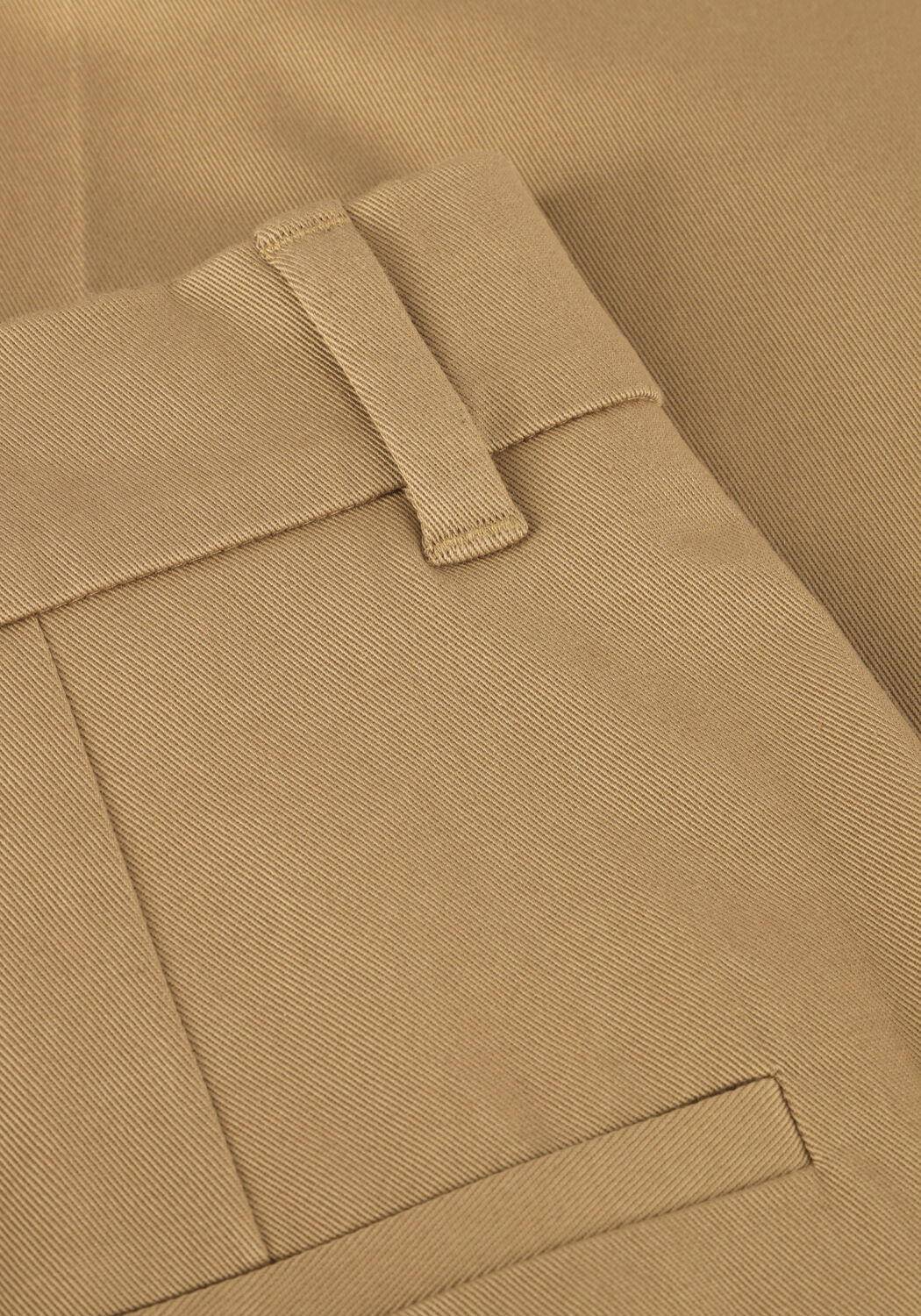 Camelfarbene VANESSA BRUNO Hose DULCE - large