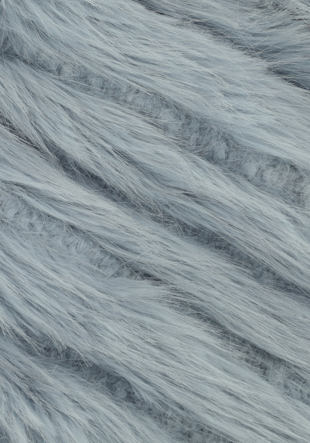 Blaue LIKE FLO Gilet DOUTZE FUR BODYWARMER - large