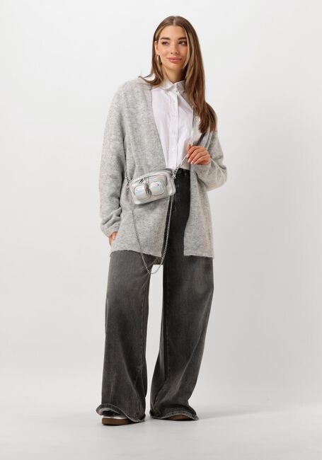 Hellgrau VANILIA Strickjacke ABIGAIL CARDIGAN - large