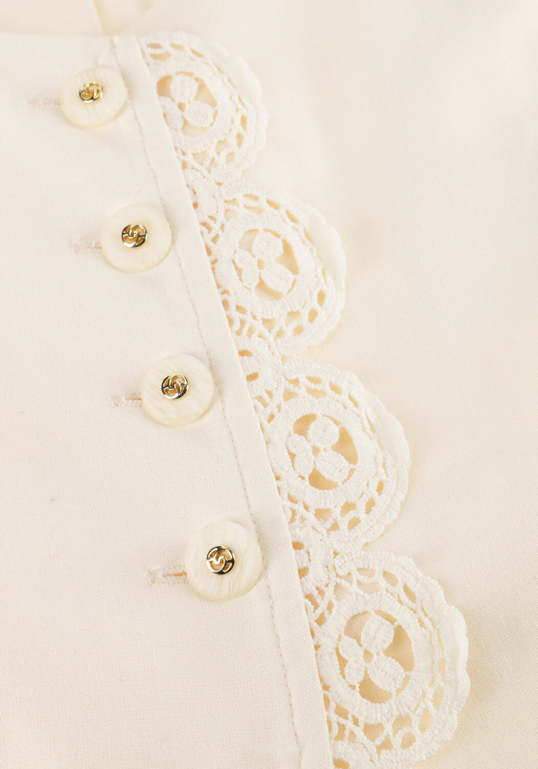 Creme AMAYA AMSTERDAM Gilet LUMA - large