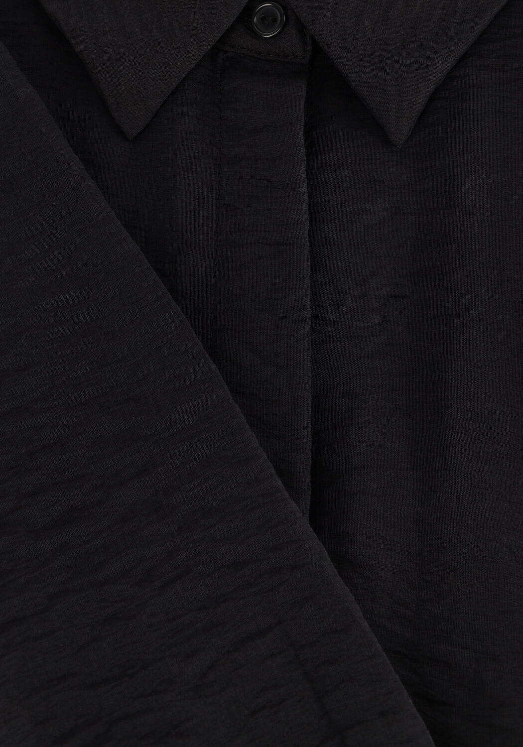 Schwarze MSCH COPENHAGEN Blusen MSCHCARCELLA SHIRT - large