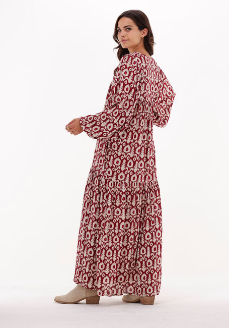 Rote BY-BAR Maxikleid ROSA IKAT DRESS - large