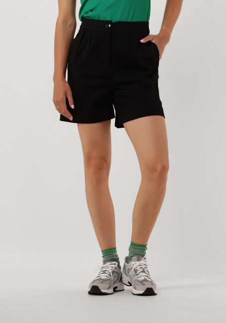 Schwarze SELECTED FEMME Hosen SLFEVA HW SHORTS B - large