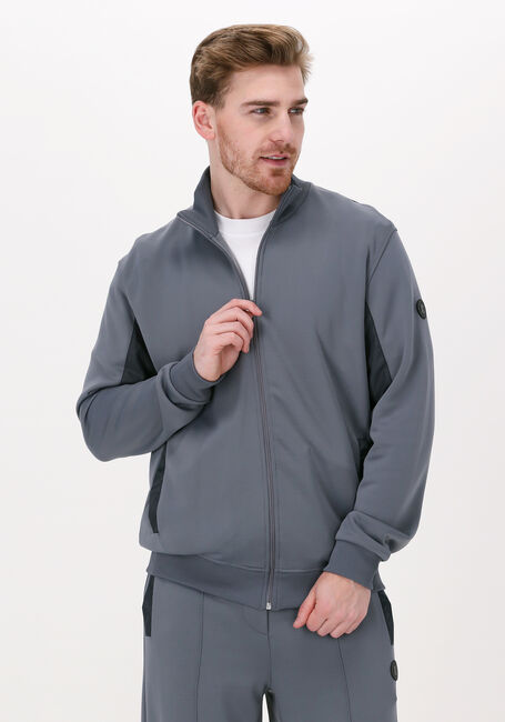 Graue BLS HAFNIA Jack WALDO TRACKJACKET - large