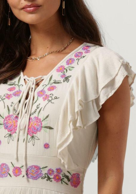 Nicht-gerade weiss Y.A.S. Maxikleid YASHELLA SS MAXI DRESS S. - large