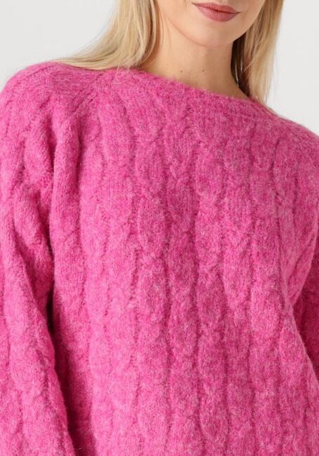 Fuchsie YDENCE Pullover KNITTED SWEATER FIENE - large