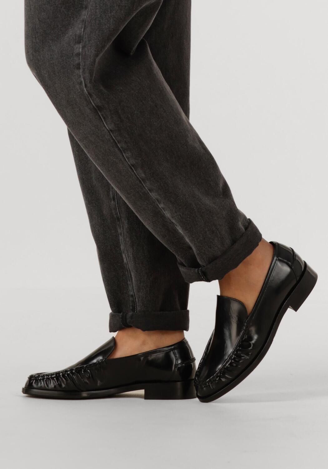 Schwarze BILLI BI Loafer A9030 - large