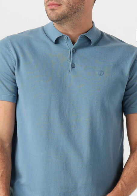 Blaue DSTREZZED Polo-Shirt CAMILO POLO - large