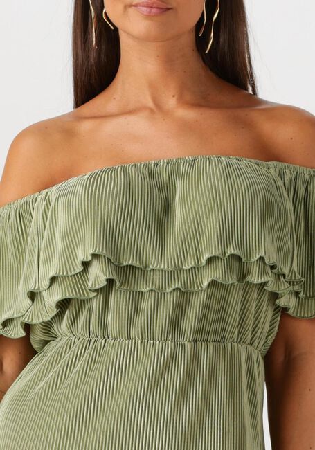 Grüne FREEBIRD Maxikleid BONNE - large