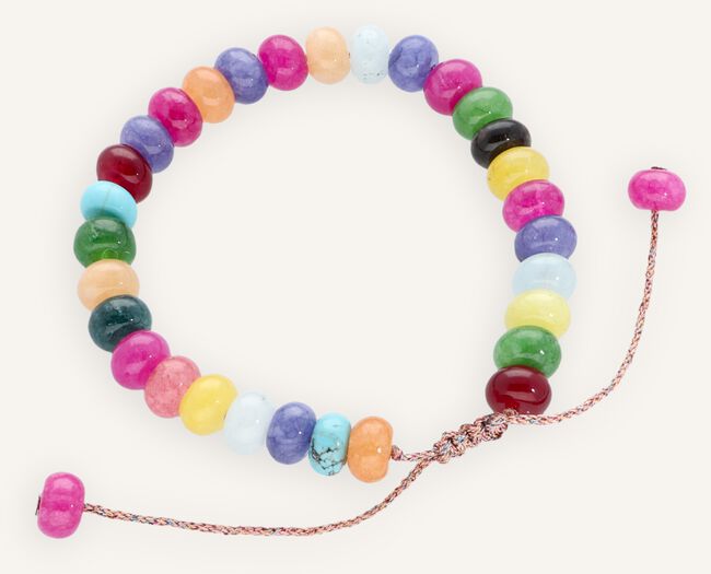 Mehrfarbige/Bunte NOTRE-V Armbänder BRACELET BEADS Mehrfarbige/Bunte NOTRE-V Armbänder BRACELET BEADS - large