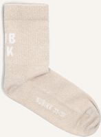 Beige NUBIKK Socken NOVA SOCKS GLITTER - medium
