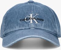 Blaue CALVIN KLEIN Kappe DENIM CAP - medium