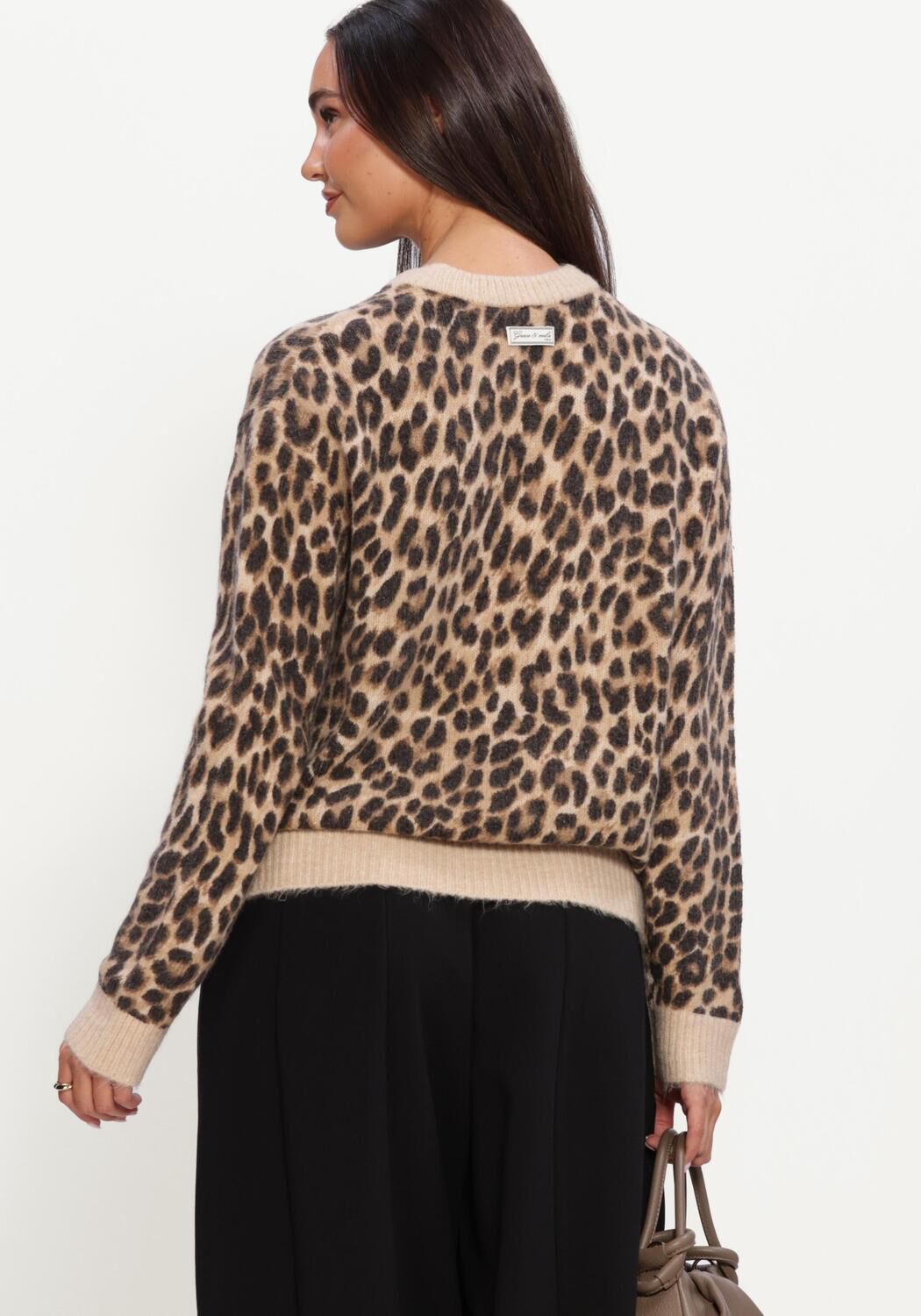 Beige GRACE & MILA Pullover PULLOVER - large