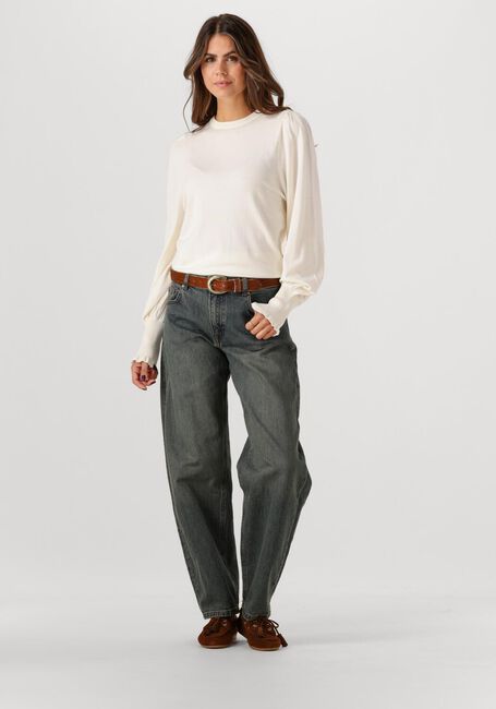 Weiße FABIENNE CHAPOT Pullover MOLLY BALLOON PULLOVER 1009 - large