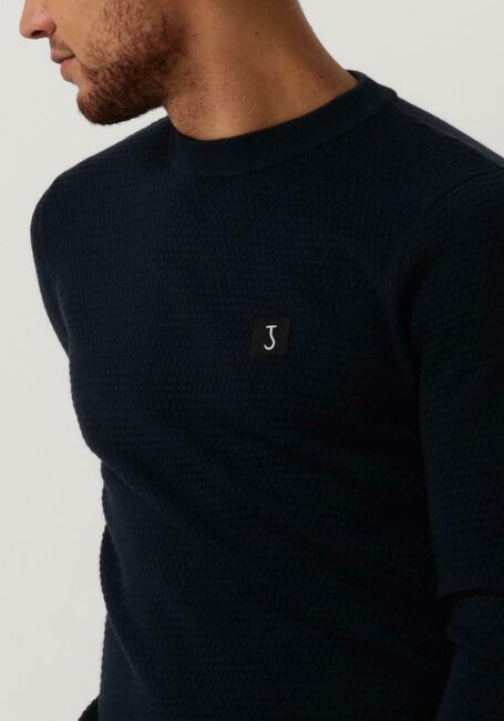 Blaue BUTCHER OF BLUE Pullover STRUCTURE CREW - large
