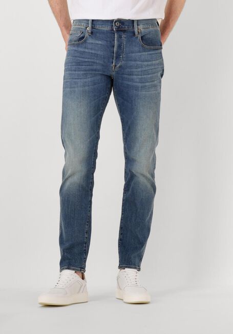 Blaue G-STAR RAW Slim fit jeans 3301 SLIM - large