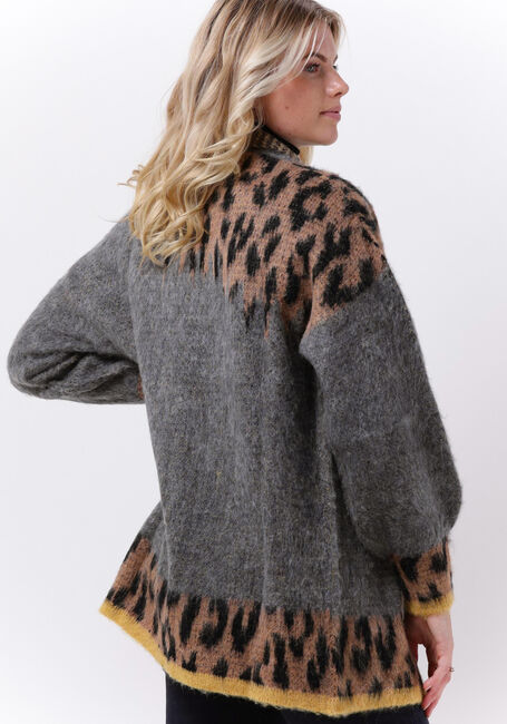 Graue LIU JO Strickjacke MAGLIA APERTA M/L GARZATA JAC - large