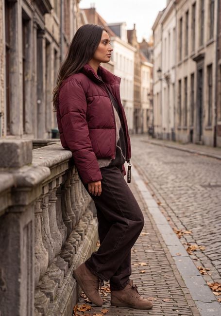 Bordeaux HARPER & YVE Wattierte Jack IBBY-JA - large