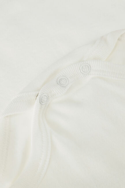 Weiße PETIT BATEAU Strampler A01T4 2 BODIES US MC - large
