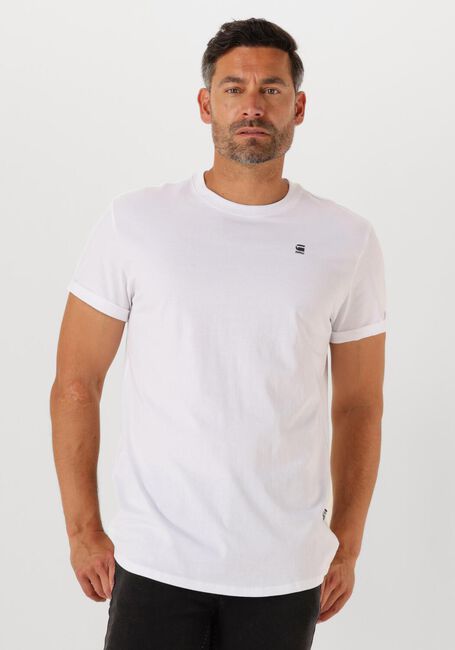 Weiße G-STAR RAW T-shirt LASH R T S/S - large