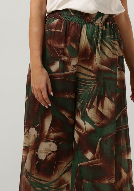 Mehrfarbige/Bunte ACCESS Weite Hose PANTS PRINTED - large
