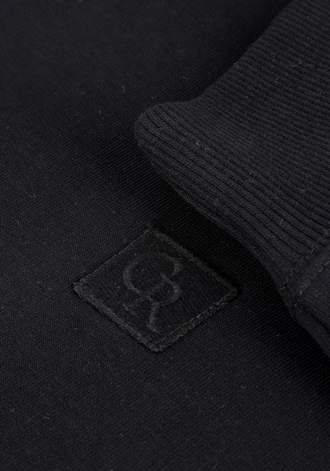 Schwarze COLOURFUL REBEL Sweatshirt UNI OVERSIZED HOODIE - large