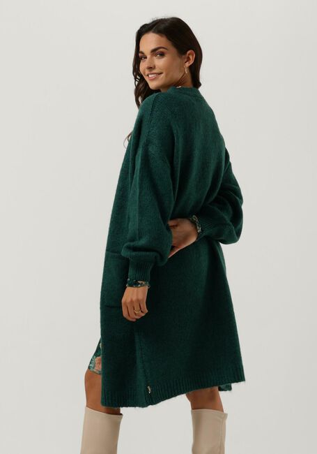Grüne JUFFROUW JANSEN Strickjacke KLEA - large