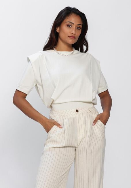 Nicht-gerade weiss NOTRE-V Pullover NV-HENELINE - large