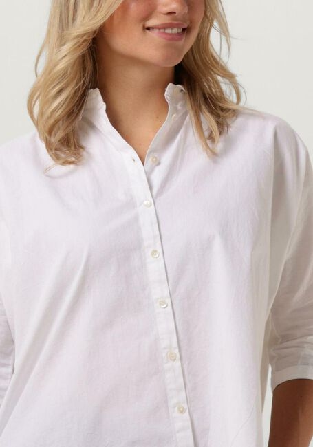 Weiße BY-BAR Blusen NOREL POPLIN BLOUSE - large