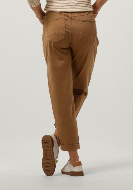 Braune SUMMUM Barrel jeans BARREL FIT PANTS LUX COTTON STRETCH TWILL - large