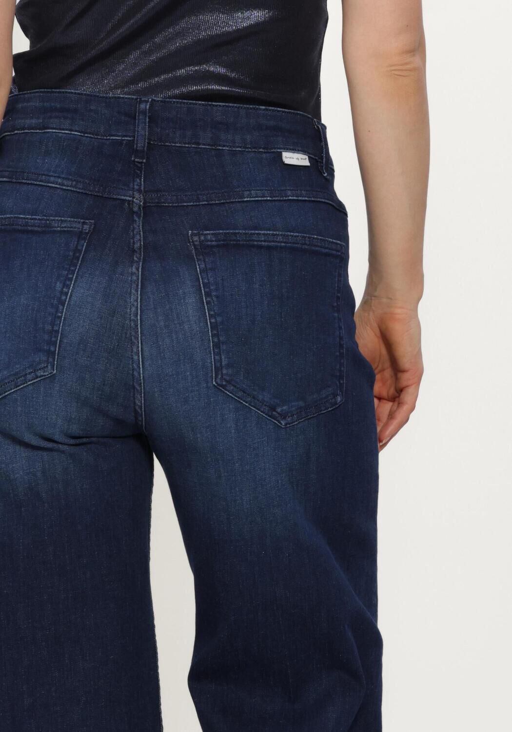 Blaue CIRCLE OF TRUST Flared jeans PALMER DNM - large
