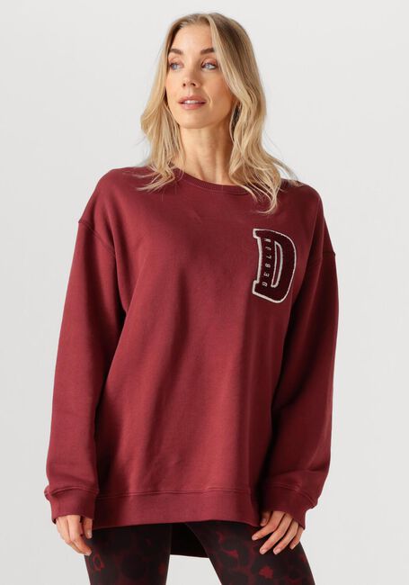 Bordeaux DEBLON SPORTS Pullover LUCIE SWEATER - large