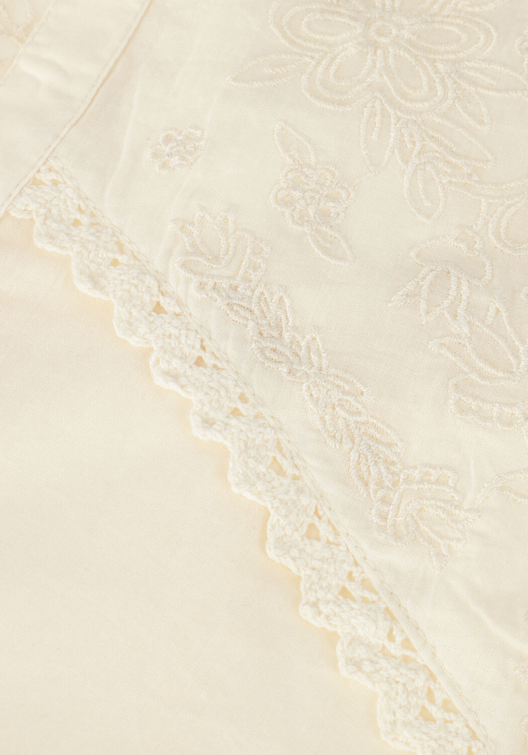 Creme SOFIE SCHNOOR Blusen SHIRT - large