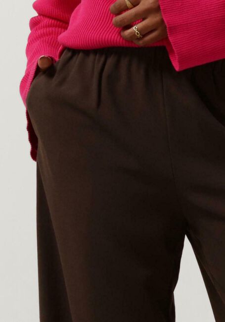 Braune SELECTED FEMME Hose SLFTINNI-RELAXED MW WIDE PANT N NOOS - large
