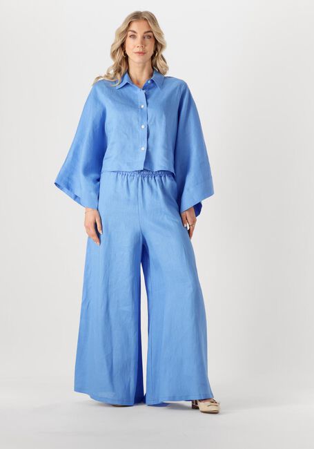Blaue GREEK ARCHAIC KORI Weite Hose 110131 - large