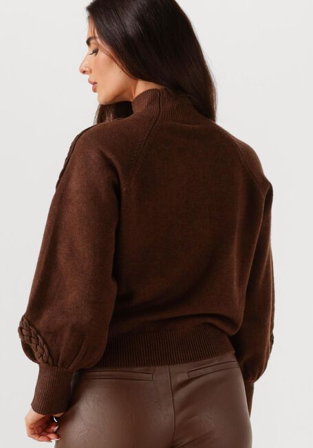 Braune MINUS Top VERA HIGH NECK - large