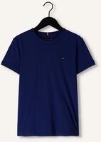Blaue TOMMY HILFIGER T-shirt ESSENTIAL COTTON TEE Blaue TOMMY HILFIGER T-shirt ESSENTIAL COTTON TEE - medium