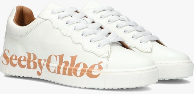 Weiße SEE BY CHLOE Sneaker low ESSIE - large