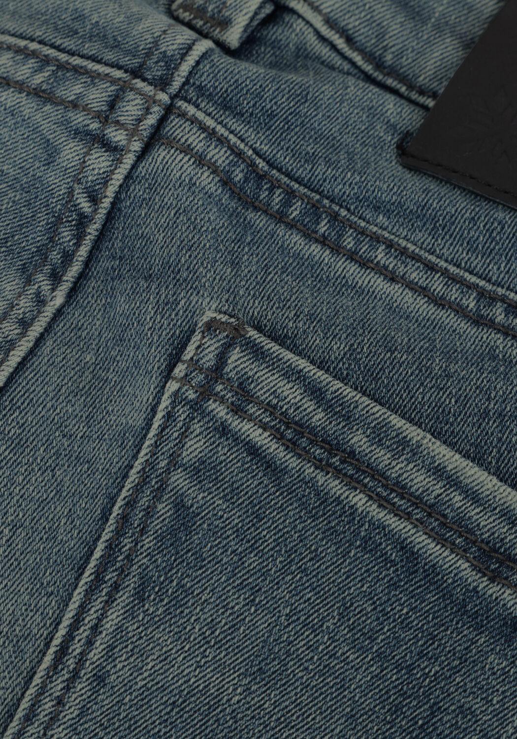 Blaue INDIAN BLUE JEANS Kurze Hosen DENIM SHORT DAM. DARK DENIM - large