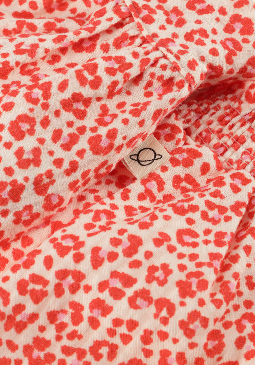 Rote MY LITTLE COZMO Kurze Hose FLORK160S6 - large