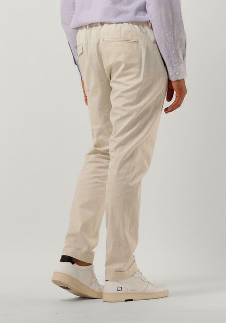 Weiße SELECTED HOMME Hose SLHRELAX180-MARTIN LINEN TROUSER EX - large