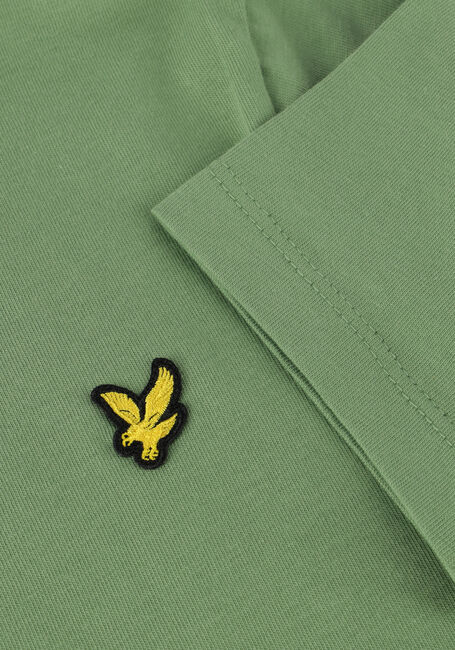 Grüne LYLE & SCOTT T-shirt SS PLAIN T-SHIRT - large